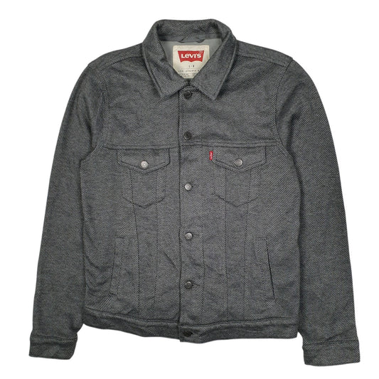 Mens Grey Levis Type 3 Trucker Coat