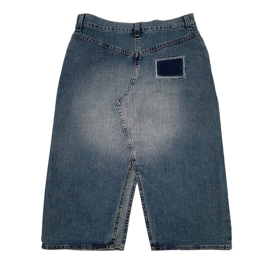 Womens Blue Benneton Shorts