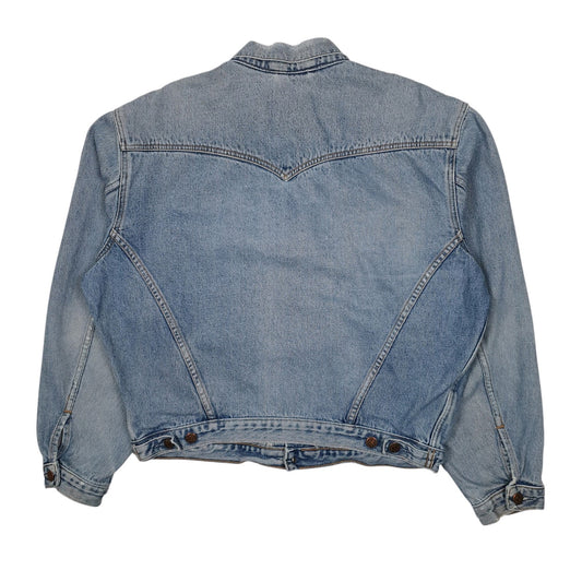 Mens Blue Levis Type 3 Trucker XX Coat