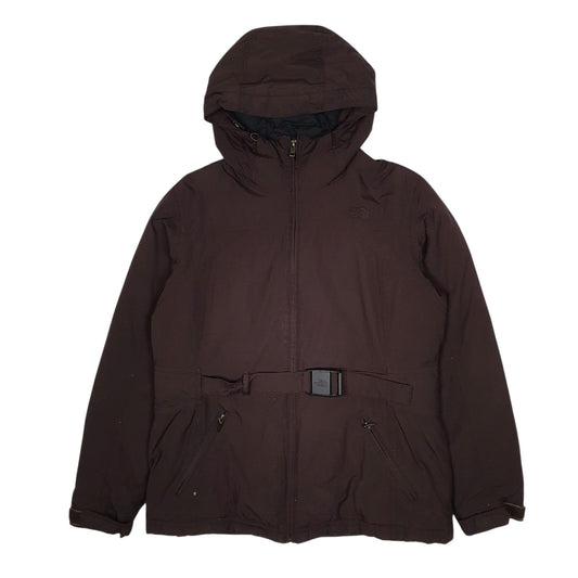 Womens Brown The North Face Parka Coat