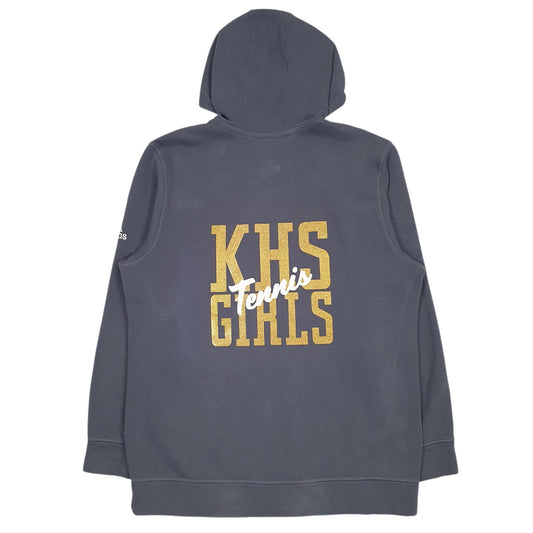 Mens Grey Adidas Hoodie Jumper