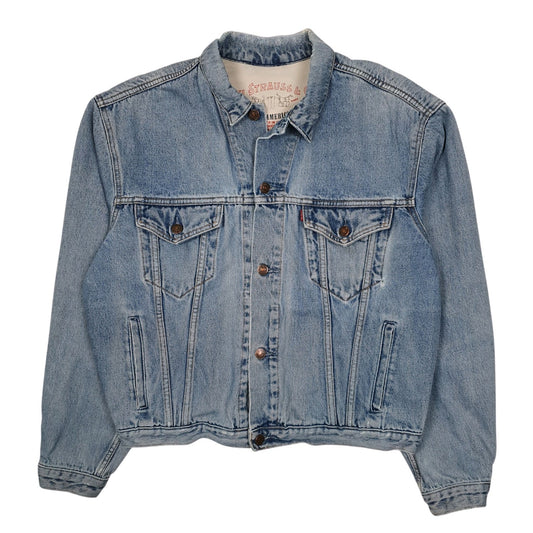 Mens Blue Levis Type 3 Trucker XX Coat