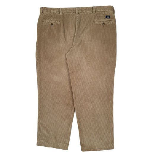 Mens Beige Dockers Vintage 90s Trousers
