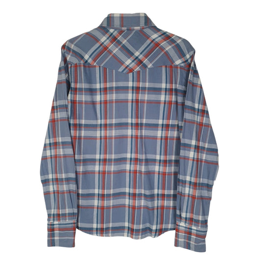 Womens Blue Heather Shirt