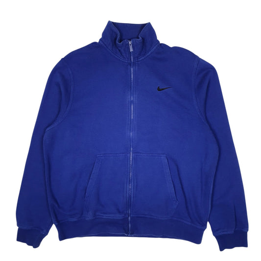 Mens Navy Nike Full Zip Jumper