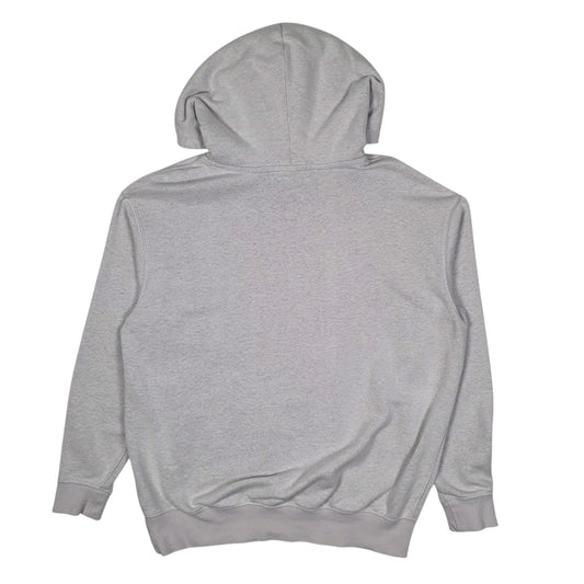 Mens Grey Nike Baggy Oversized Hoodie Jumper
