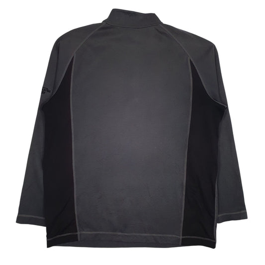 Mens Grey Nike Golf Full Zip Jumper
