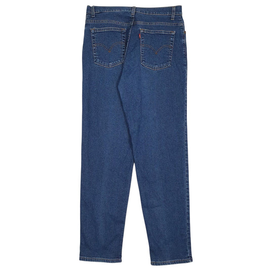 Womens Blue Levis Vintage 00s Jeans