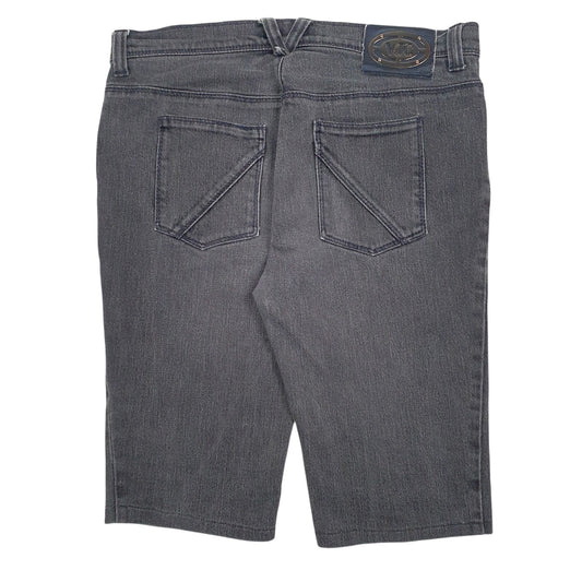 Mens Grey Versace Shorts