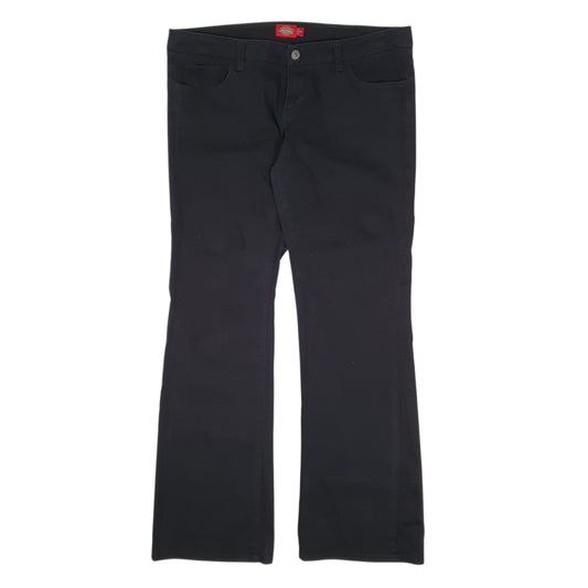 Womens Black Dickies Chino Trousers