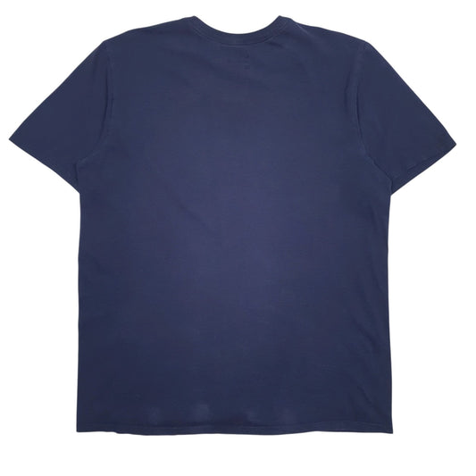 Mens Navy Nike NFL Seattle Seahawks T Shirt
