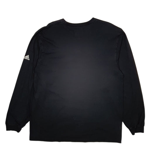 Mens Black Adidas T Shirt