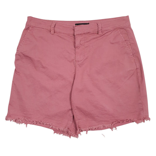 Womens Red Lee Chino Shorts