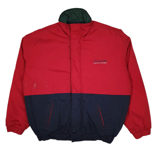 Mens Red Ralph Lauren Vintage 90s Windbreaker Coat