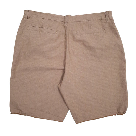 Mens Brown Lee Riders Hoodie Shorts