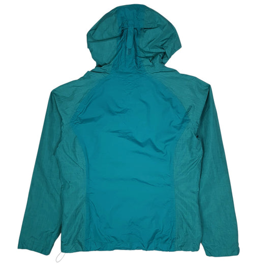 Womens Green Columbia Sportswear Company Omni Heat Hoodie Coat