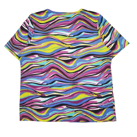 Womens Purple Unbranded T Shirt