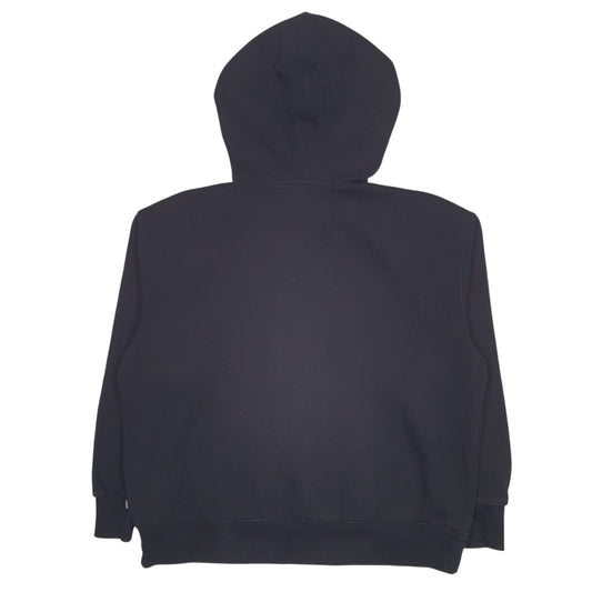 Womens Black Dickies Hoodie Jumper