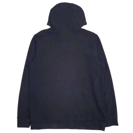Mens Black Adidas Hoodie Jumper
