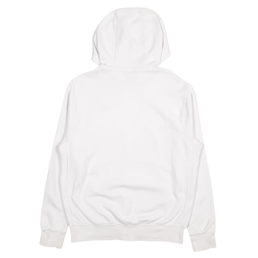 Mens White Nike Hoodie Jumper