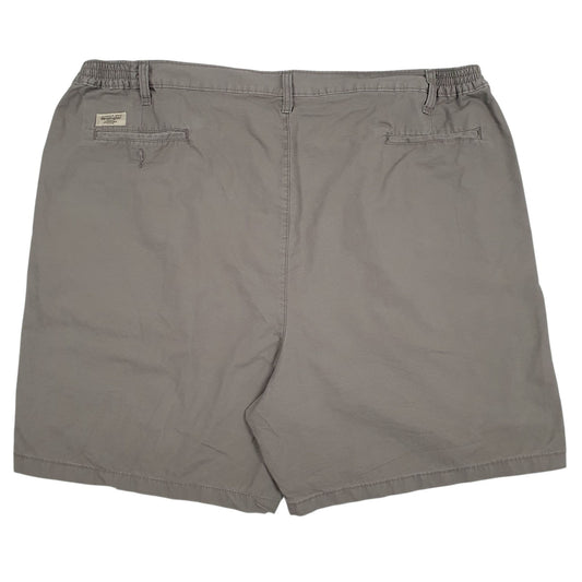Mens Grey Wrangler Shorts