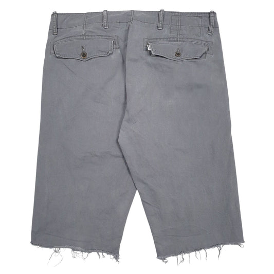Mens Grey Levis Shorts