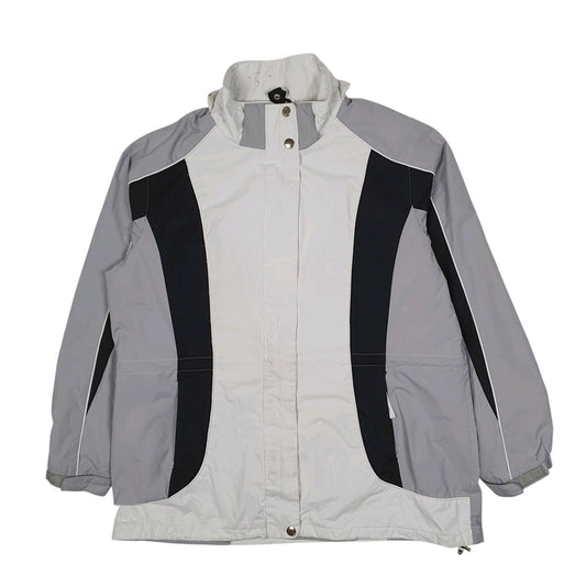 Mens White Nautica Coat