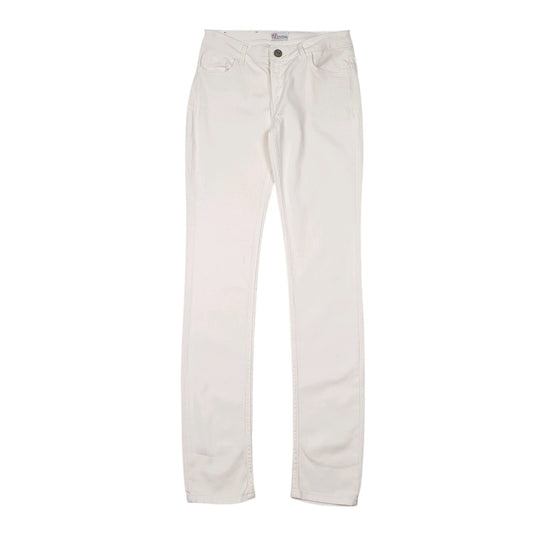 Womens White Red Valentino Casual JeansW28 L34