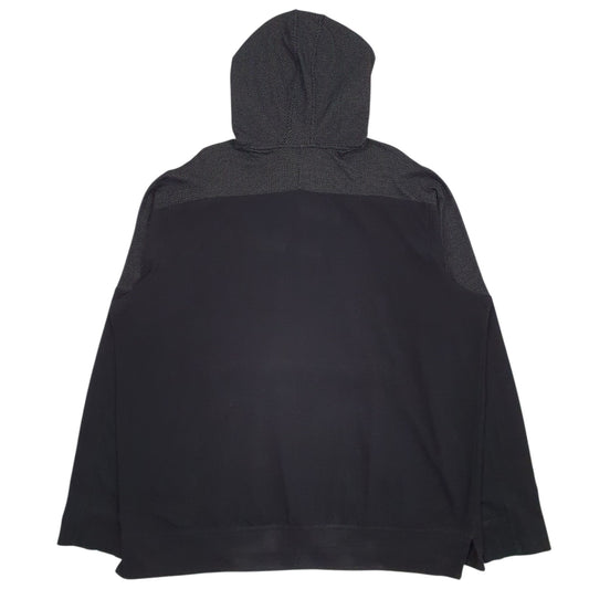 Mens Black Adidas Hoodie Jumper