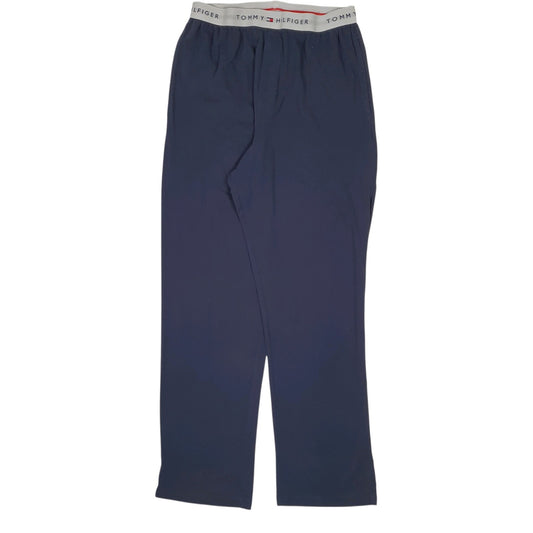 Mens Navy Tommy Hilfiger Lightweight Jogger Trousers