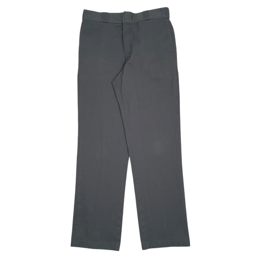 Mens Grey Dickies 874 Chino Trousers