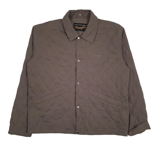 Womens Green Wrangler Coat