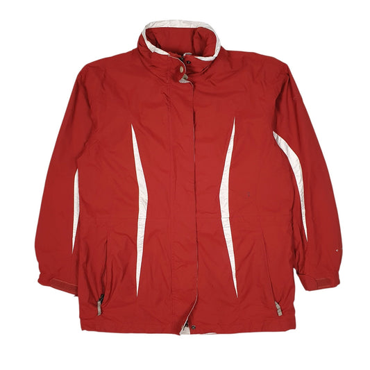Womens Red Columbia Sportswear Company Coat
