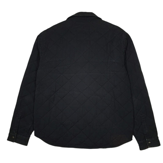 Mens Navy Levis Windbreaker Coat