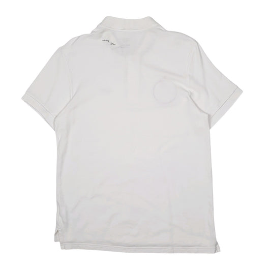 Mens White Nike Polo Shirt