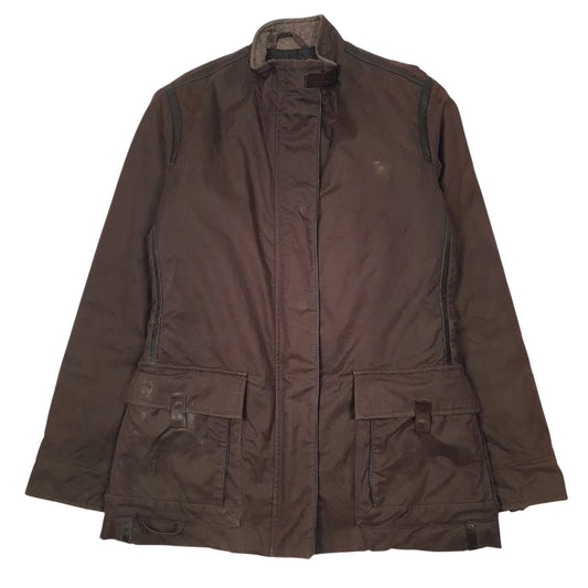 Womens Brown Henry Cottens Coat