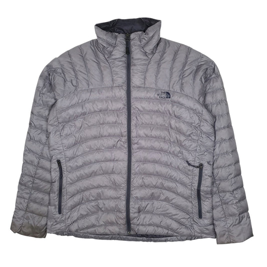 Womens Purple The North Face 700 Crewneck Coat