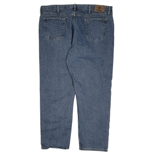 Mens Blue Wrangler Jeans