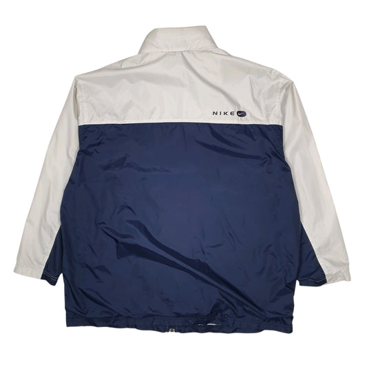 Mens Navy Nike Vintage 00s Coat