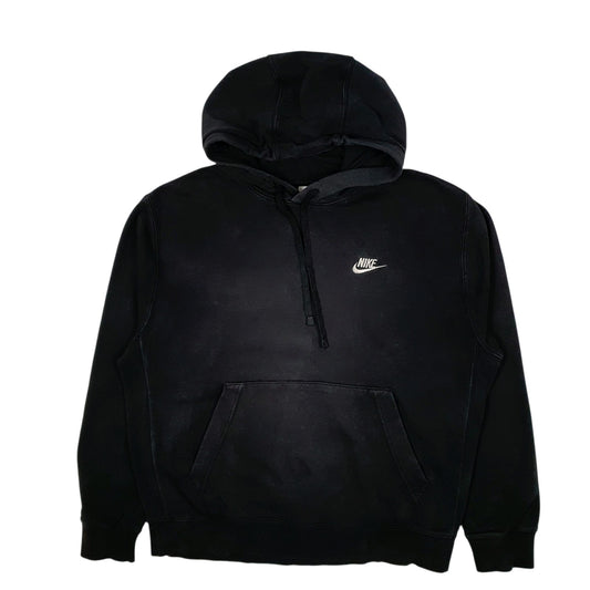 Mens Black Nike Hoodie Jumper