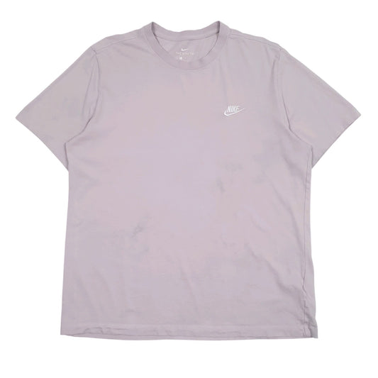 Mens Pink Nike Short Sleeve T Shirt