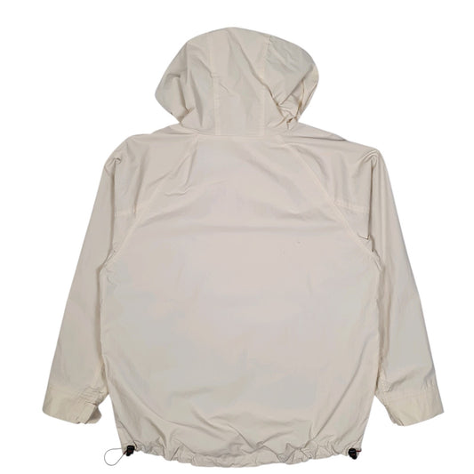 Mens Cream Levis Pullover Coat