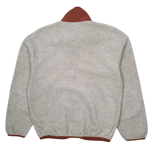Womens Grey Patagonia Synchilla Jacket Full Zip Jumper