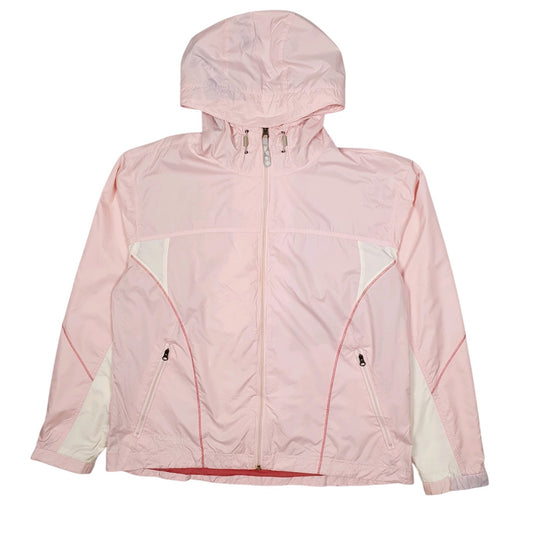 Womens Pink Columbia Sportswear Company Windbreaker XCO Coat