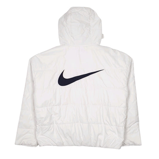 Womens White Nike Coat