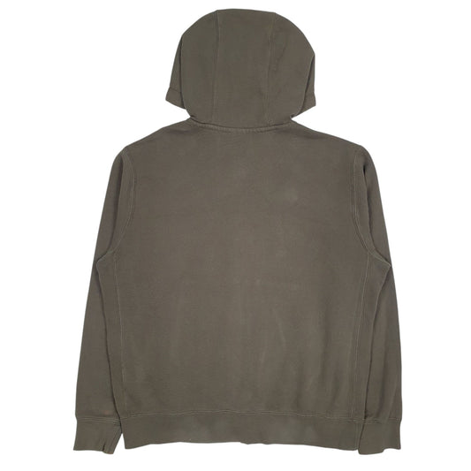 Mens Green Nike Full Zip Jumper