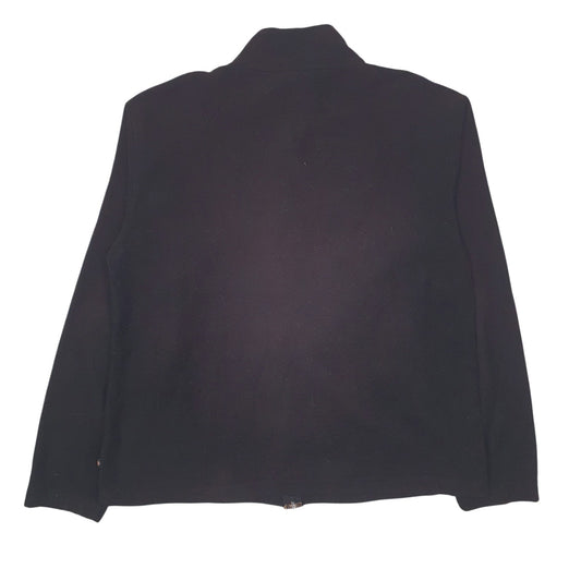 Mens Black Dickies Full Zip Jumper