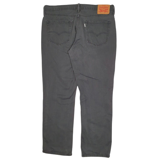 Mens Grey Levis 541 Trousers