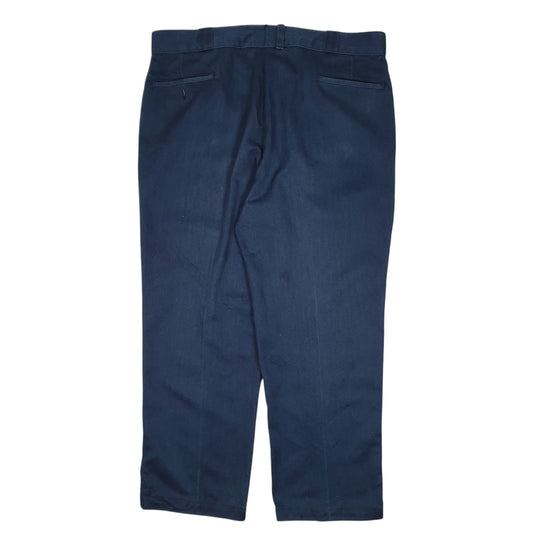 Mens Blue Dickies Vintage 90s Made In USA Trousers