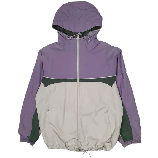 Womens Purple Columbia Sportswear Company Full Zip Coat